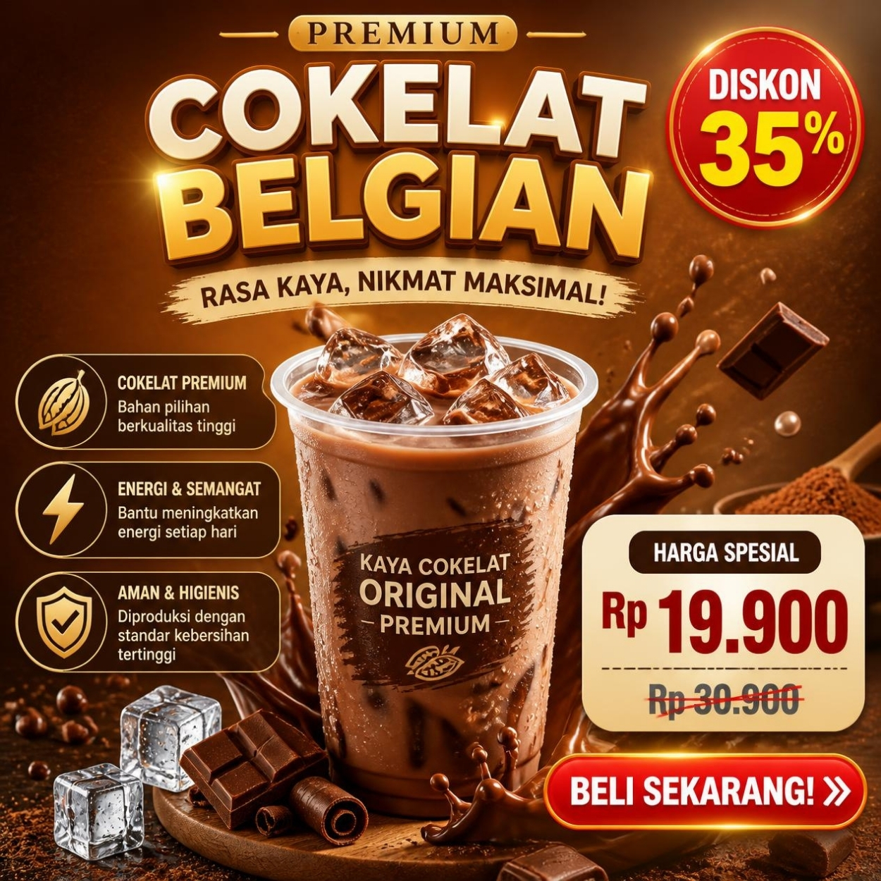 Coklat Belgian